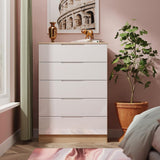 Milan 5 Drawer Chest of Drawers