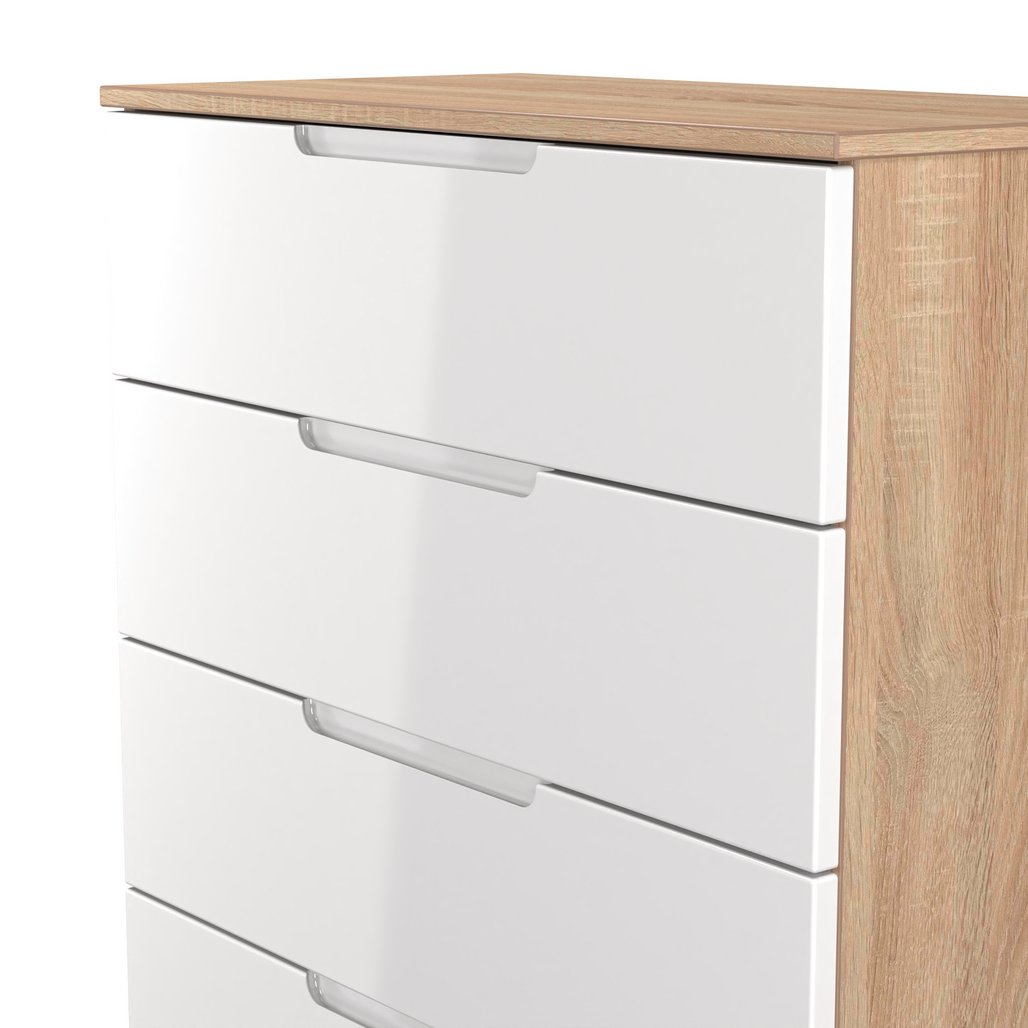 Milan 5 Drawer Chest of Drawers