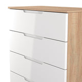 Milan 5 Drawer Chest of Drawers