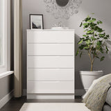 Milan 5 Drawer Chest of Drawers