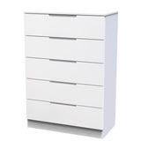 Milan 5 Drawer Chest of Drawers