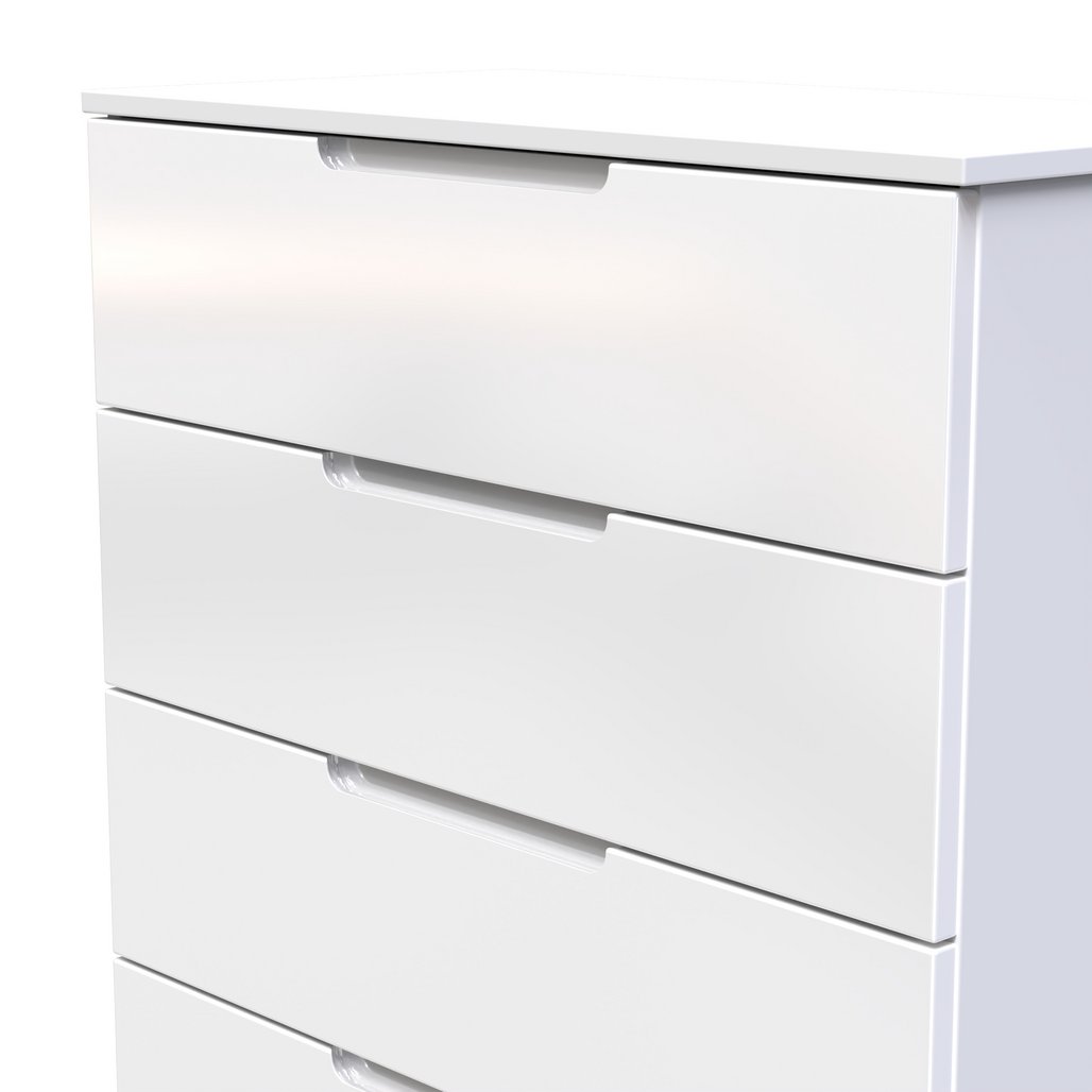 Milan 5 Drawer Chest of Drawers