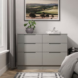 Milan 6 Drawer Chest of Drawers