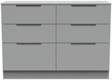 Milan 6 Drawer Chest of Drawers