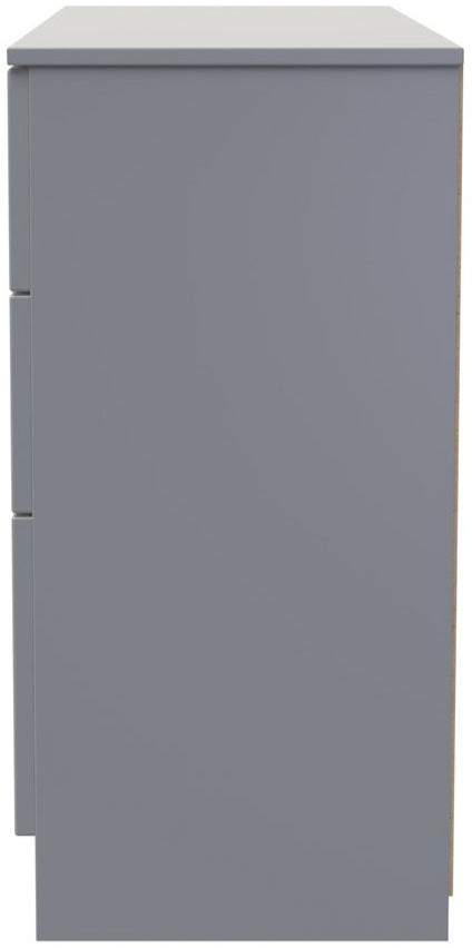 Milan 6 Drawer Chest of Drawers