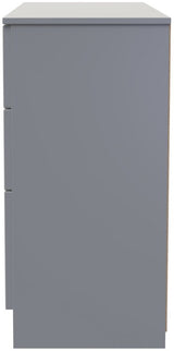 Milan 6 Drawer Chest of Drawers
