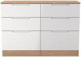 Milan 6 Drawer Chest of Drawers