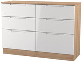 Milan 6 Drawer Chest of Drawers