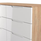 Milan 6 Drawer Chest of Drawers