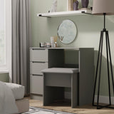 Milan 3 Drawer Dressing Table