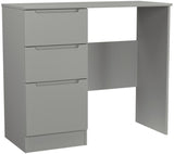 Milan 3 Drawer Dressing Table