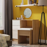 Milan 3 Drawer Dressing Table