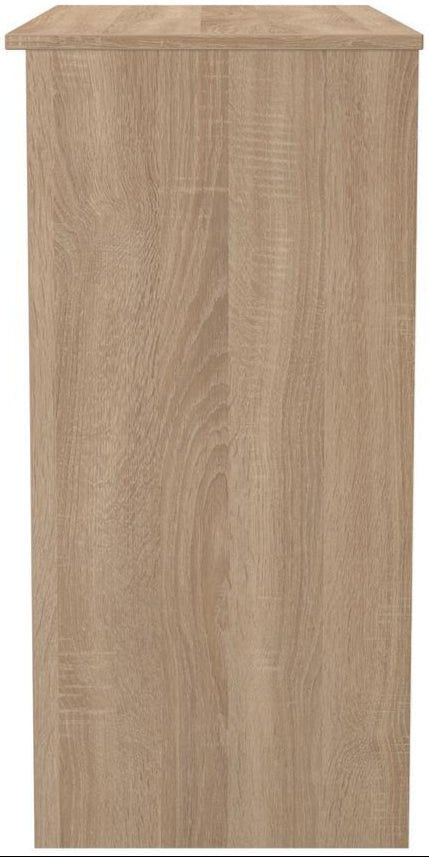 Milan 3 Drawer Dressing Table