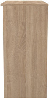 Milan 3 Drawer Dressing Table