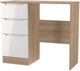 Milan 3 Drawer Dressing Table