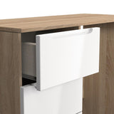 Milan 3 Drawer Dressing Table