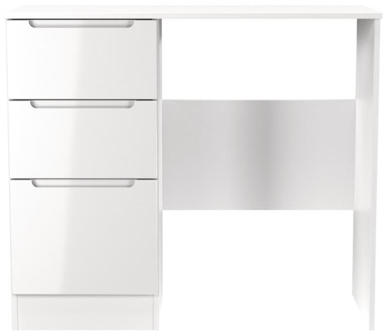 Milan 3 Drawer Dressing Table