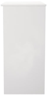 Milan 3 Drawer Dressing Table