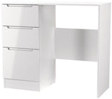 Milan 3 Drawer Dressing Table