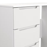 Milan 3 Drawer Dressing Table