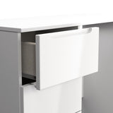 Milan 3 Drawer Dressing Table