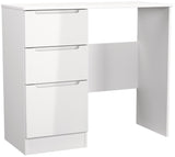 Milan 3 Drawer Dressing Table