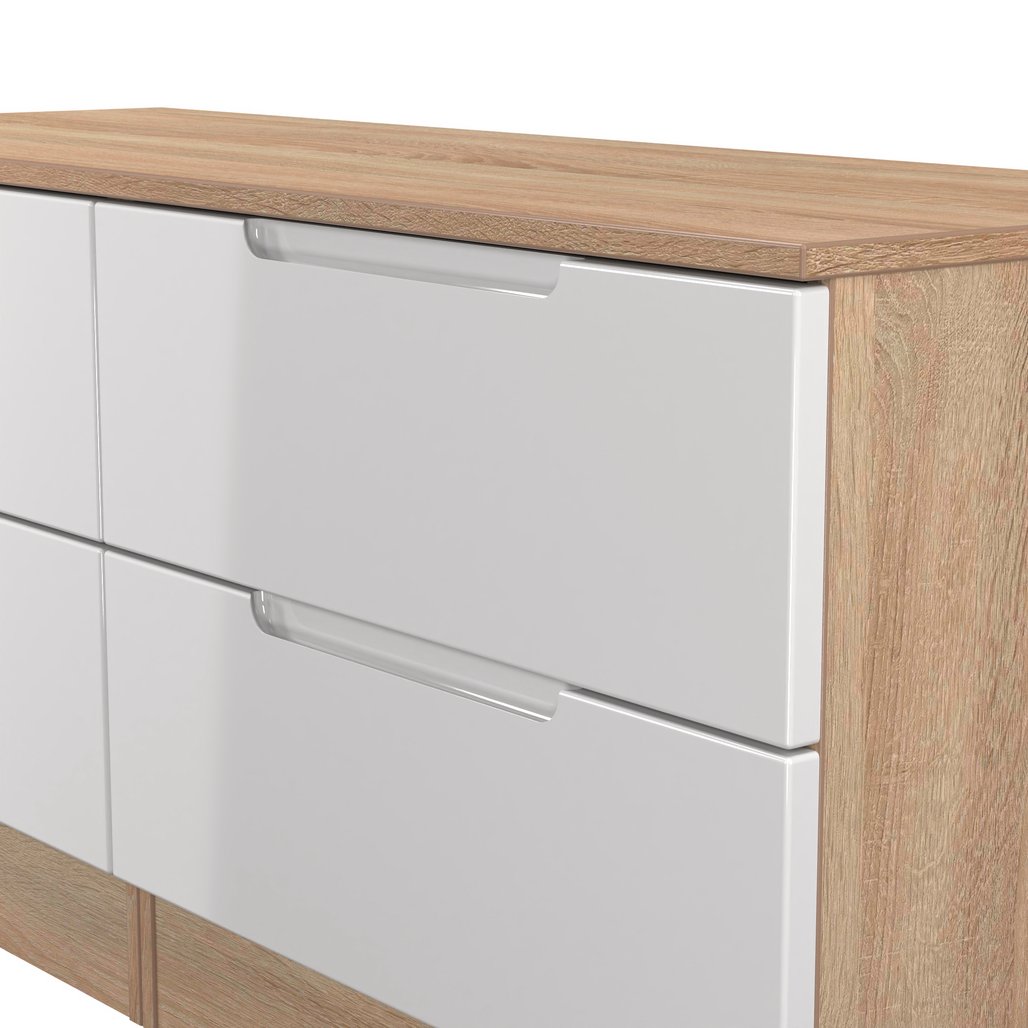 Milan 4 Drawer Bed Box