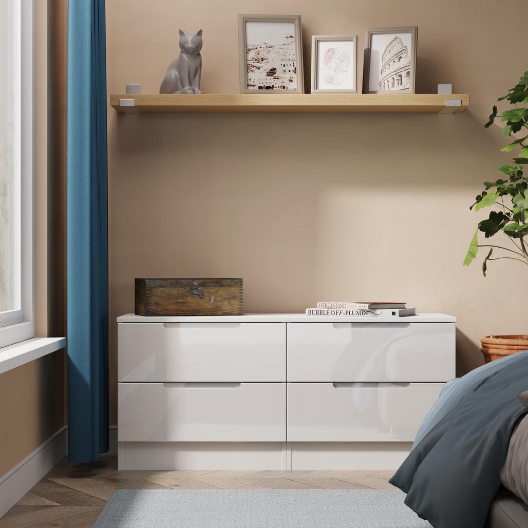 Milan 4 Drawer Bed Box