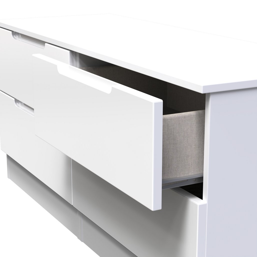 Milan 4 Drawer Bed Box