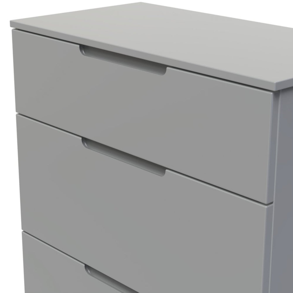 Milan 3 Drawer Deep Chest of Drawers