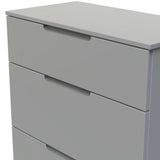 Milan 3 Drawer Deep Chest of Drawers