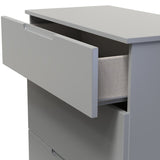 Milan 3 Drawer Deep Chest of Drawers