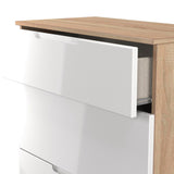 Milan 3 Drawer Deep Chest of Drawers