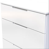 Milan 3 Drawer Deep Chest of Drawers