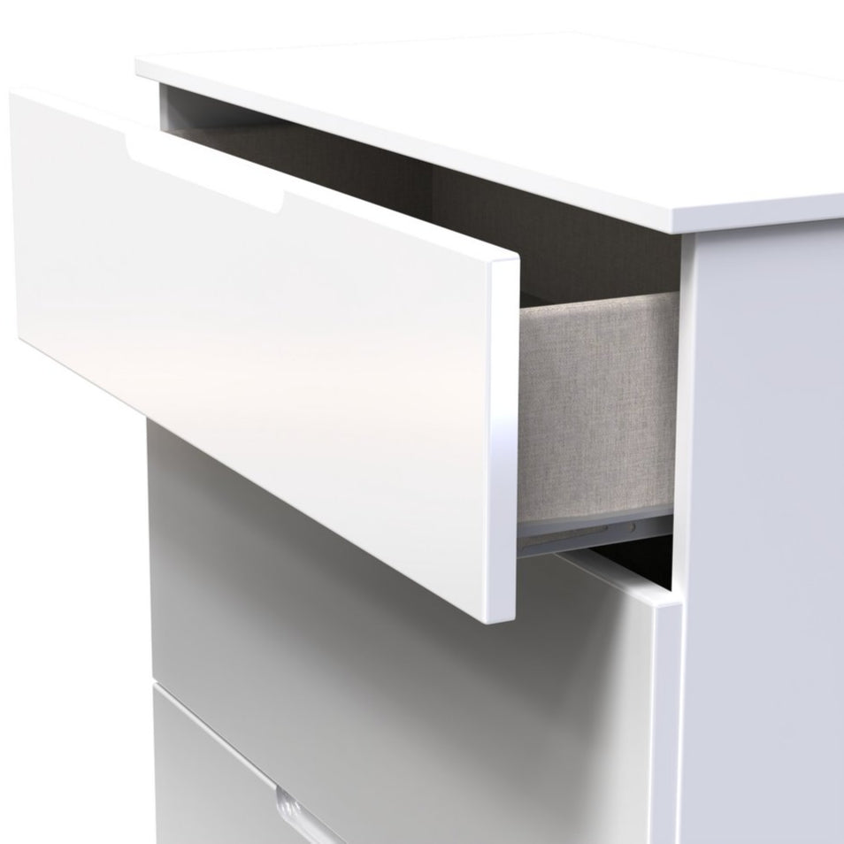 Milan 3 Drawer Deep Chest of Drawers