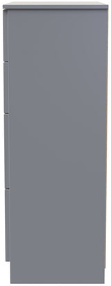 Milan 4 Drawer Deep Chest of Drawers