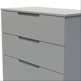 Milan 4 Drawer Deep Chest of Drawers