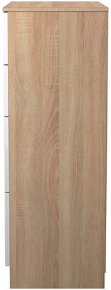 Milan 4 Drawer Deep Chest of Drawers
