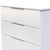 Milan 4 Drawer Deep Chest of Drawers