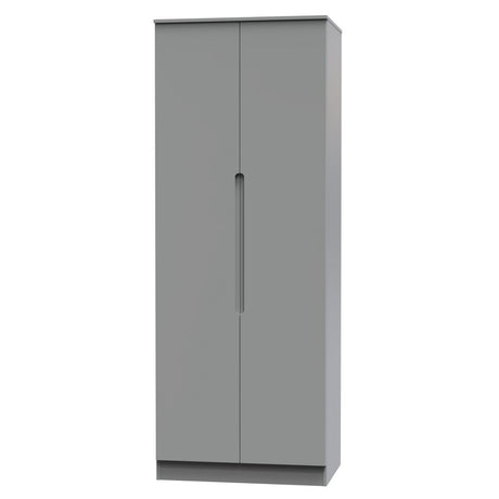 Milan Tall 2 Door Double Wardrobe