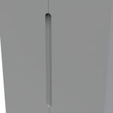 Milan Tall 2 Door Double Wardrobe