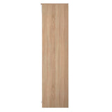 Milan Tall 2 Door Double Wardrobe
