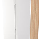 Milan Tall 2 Door Double Wardrobe