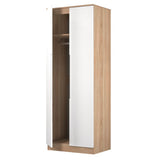 Milan Tall 2 Door Double Wardrobe