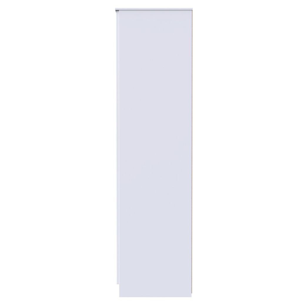 Milan Tall 2 Door Double Wardrobe
