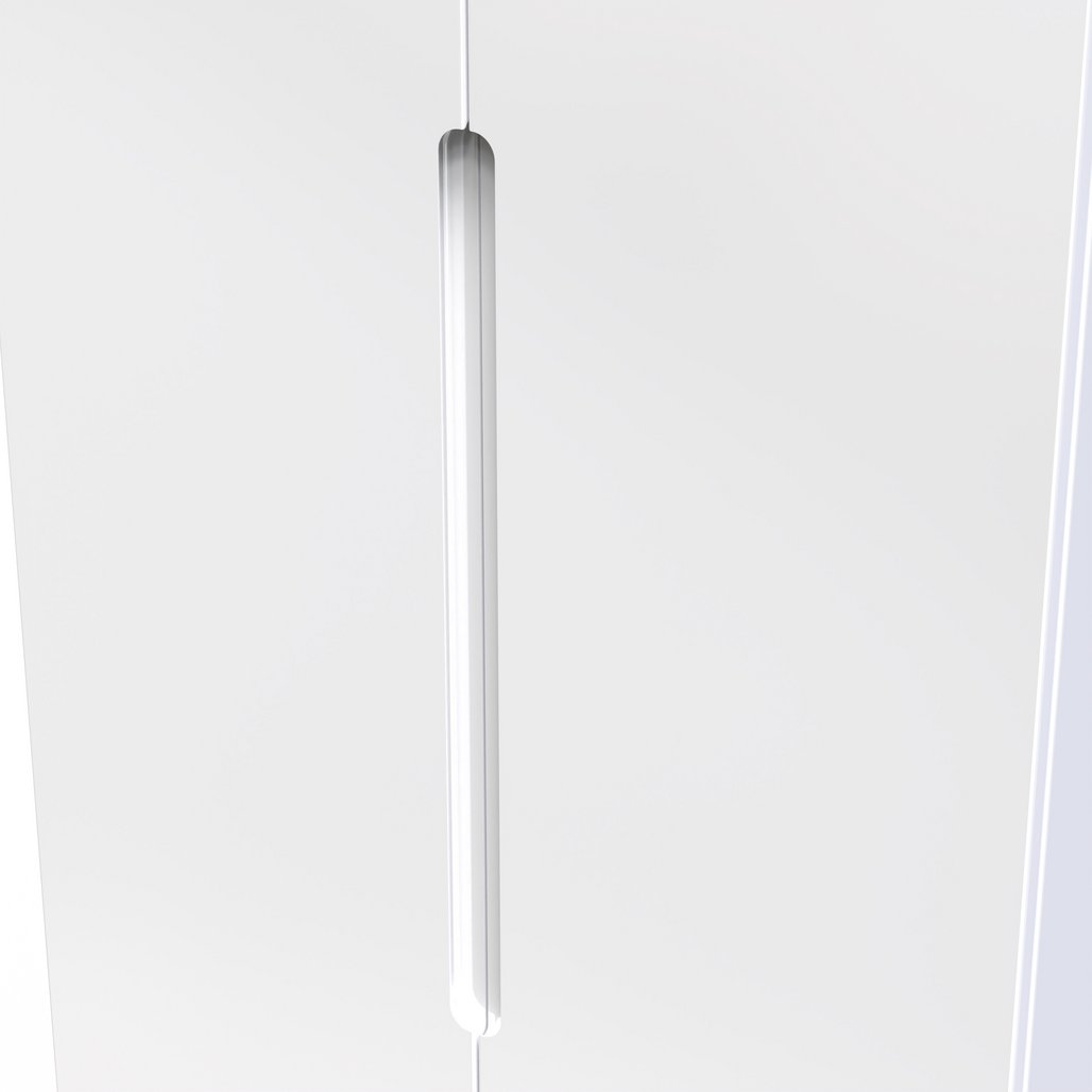 Milan Tall 2 Door Double Wardrobe