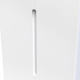Milan Tall 2 Door Double Wardrobe
