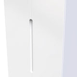 Milan Tall 2 Door 2 Drawer Double Wardrobe