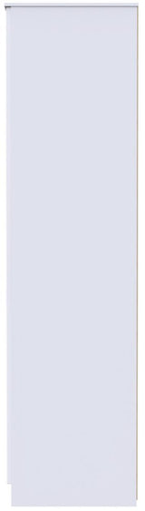 Milan Tall Mirrored 3 Door Triple Wardrobe