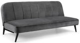 Miro Curved Back Velvet Sofa Bed
